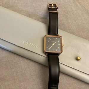 Cluse rose gold watch